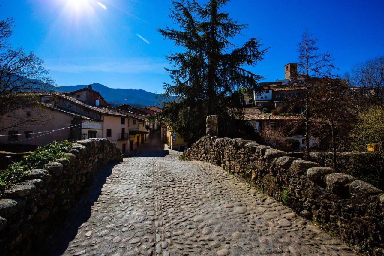Apartamentos Puente De La Juderia แอร์วาส ภายนอก รูปภาพ