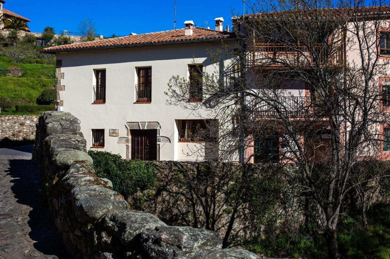 Apartamentos Puente De La Juderia แอร์วาส ภายนอก รูปภาพ
