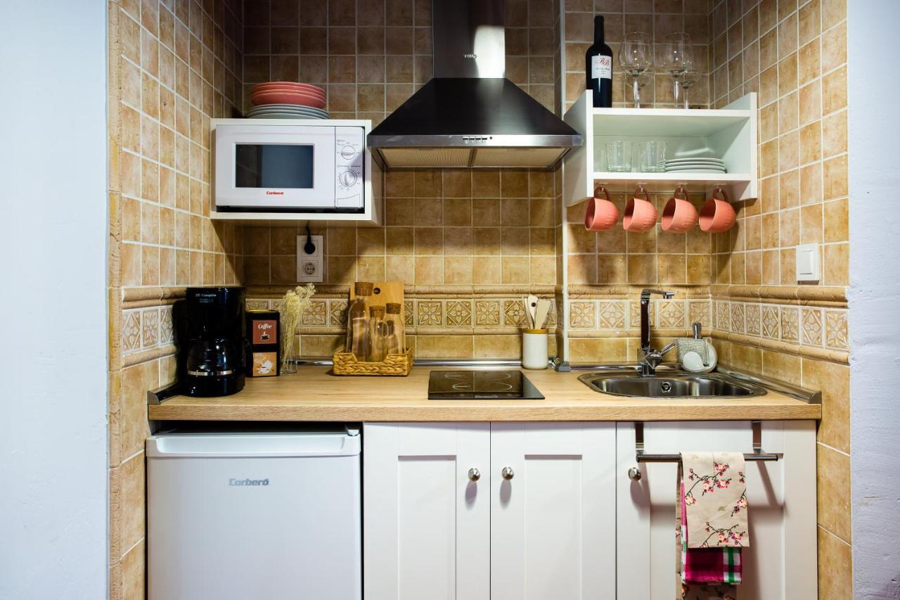 Apartamentos Puente De La Juderia แอร์วาส ภายนอก รูปภาพ